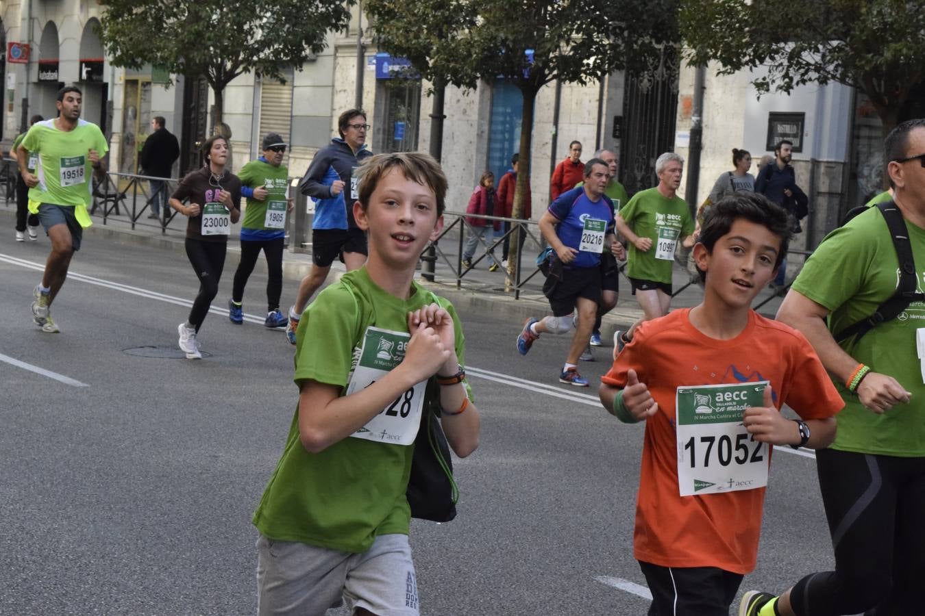 Marcha Contra el Cáncer 2015. Valladolid 7