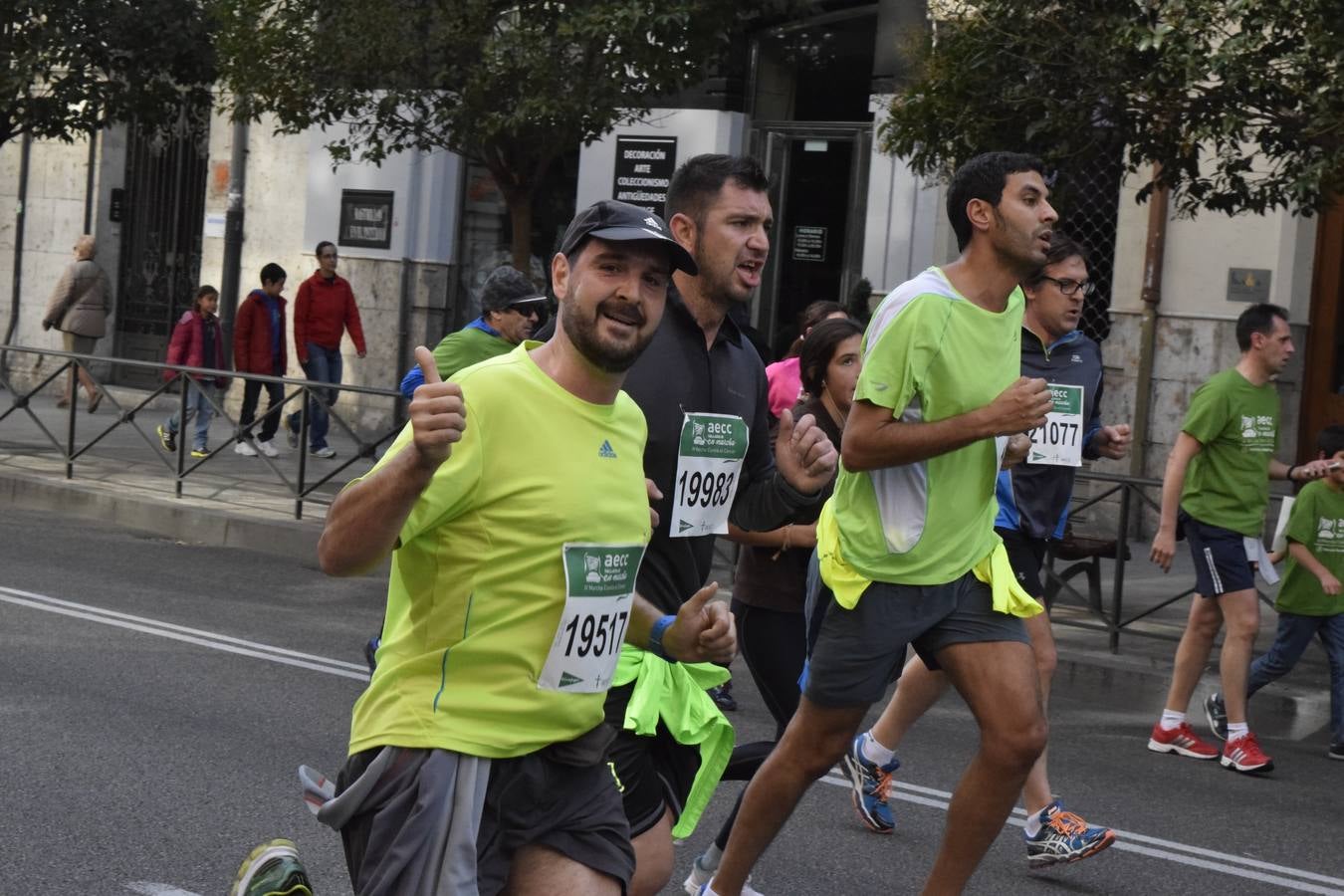 Marcha Contra el Cáncer 2015. Valladolid 7