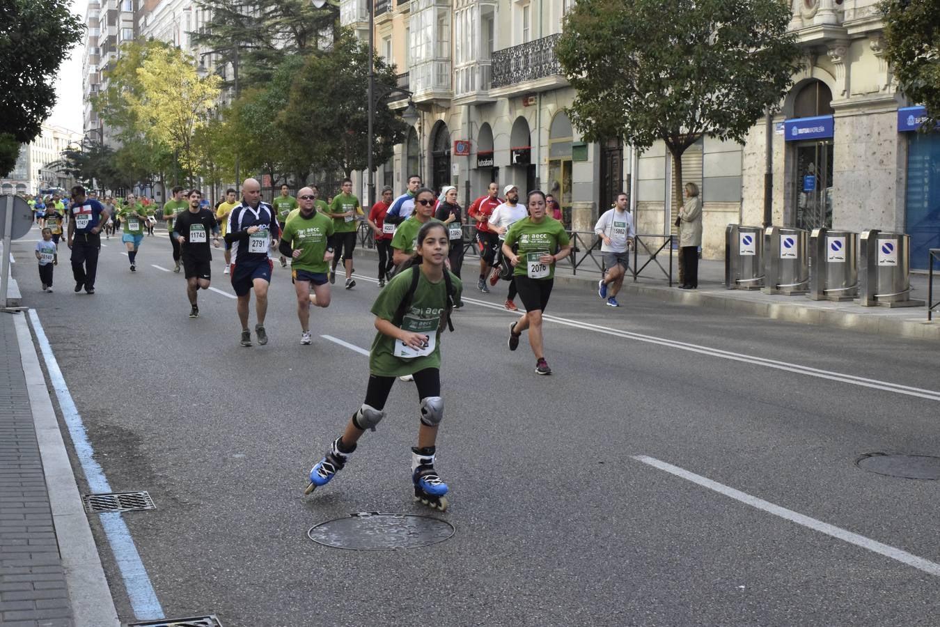 Marcha Contra el Cáncer 2015. Valladolid 7