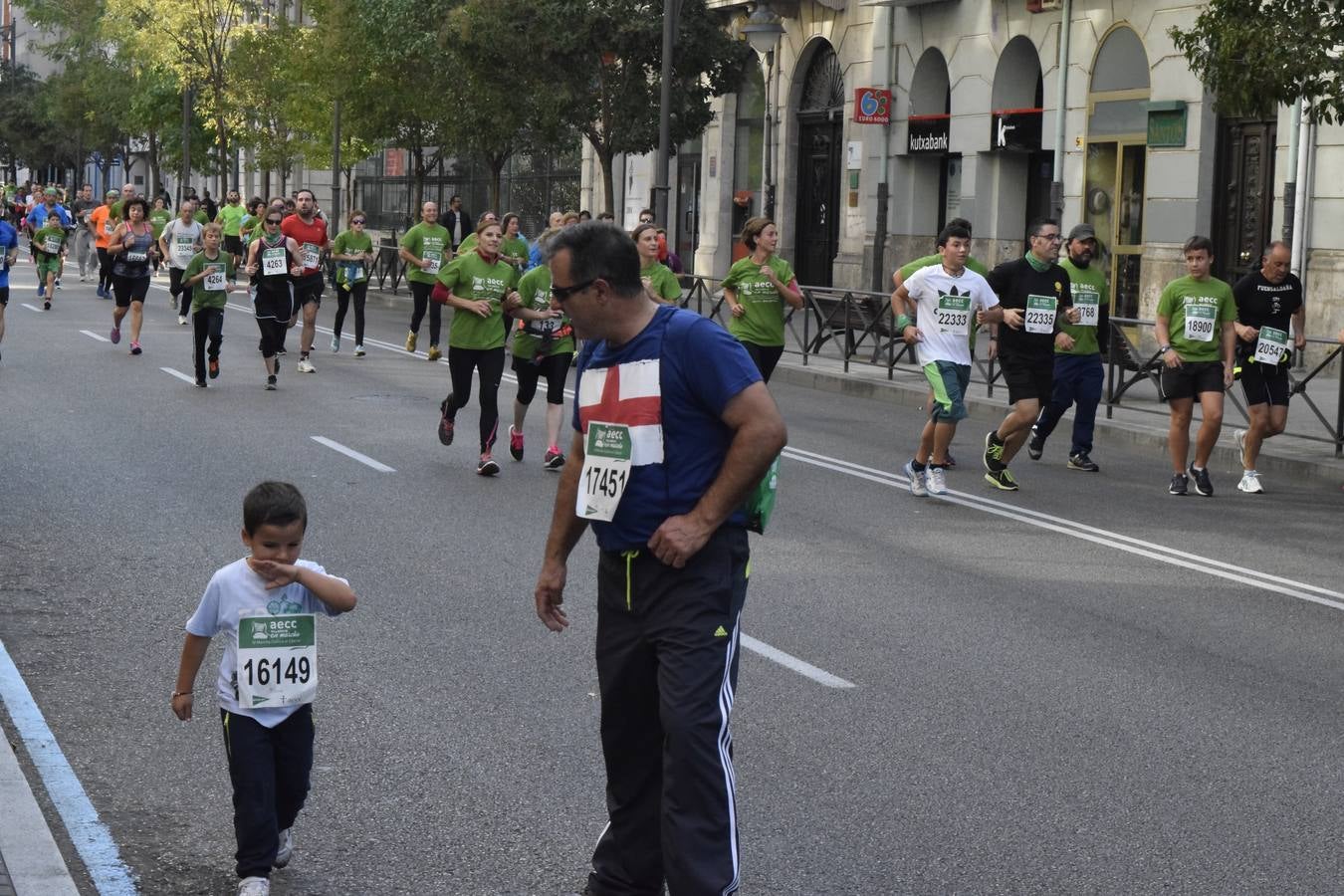 Marcha Contra el Cáncer 2015. Valladolid 8