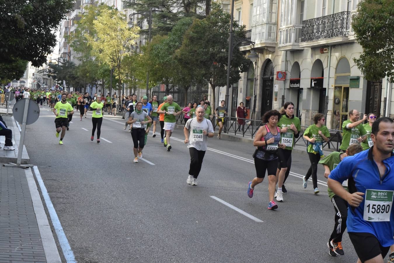 Marcha Contra el Cáncer 2015. Valladolid 8