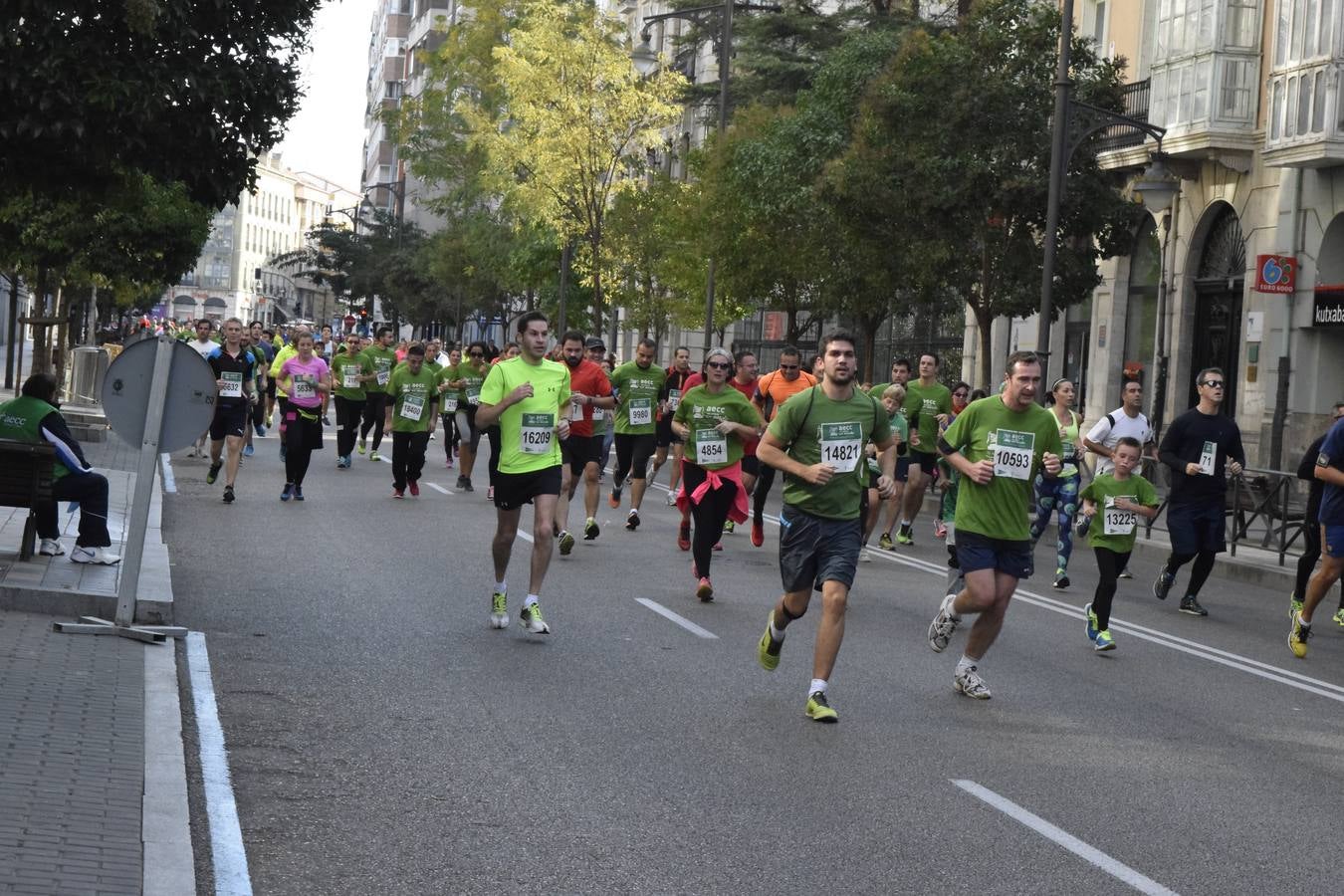 Marcha Contra el Cáncer 2015. Valladolid 8