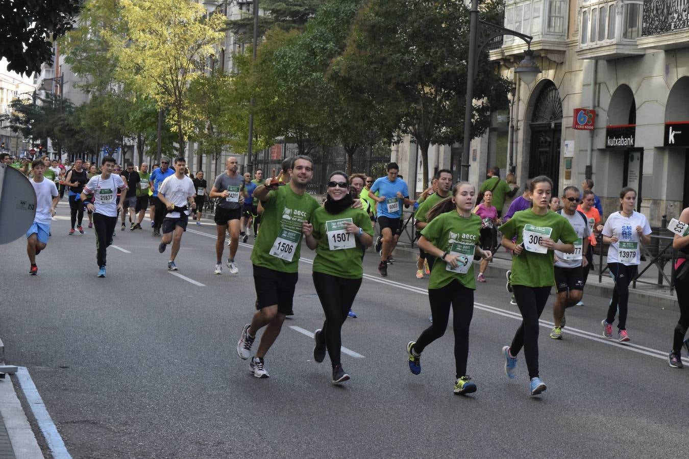 Marcha Contra el Cáncer 2015. Valladolid 8