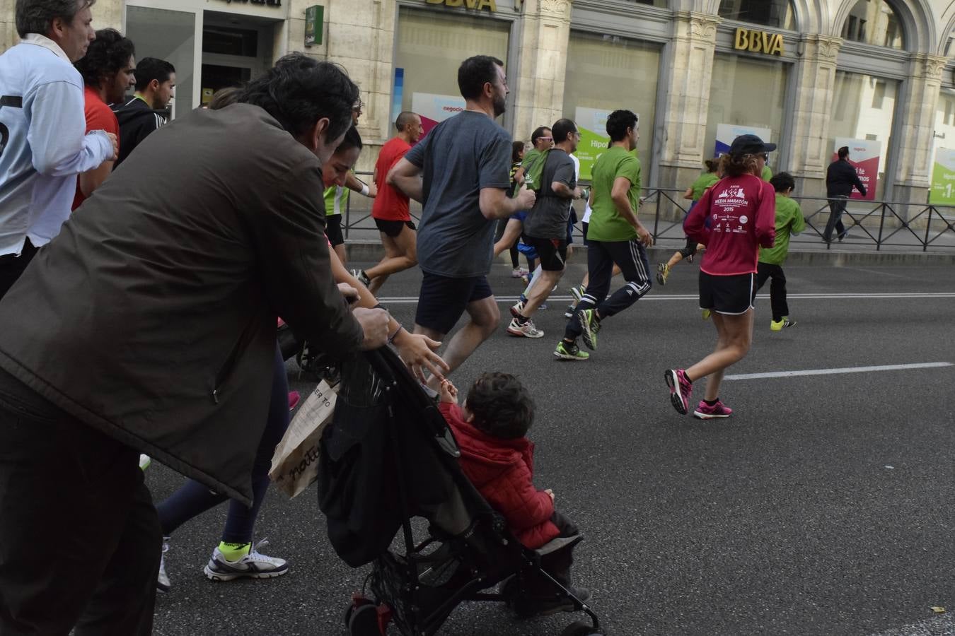 Marcha Contra el Cáncer 2015. Valladolid 8