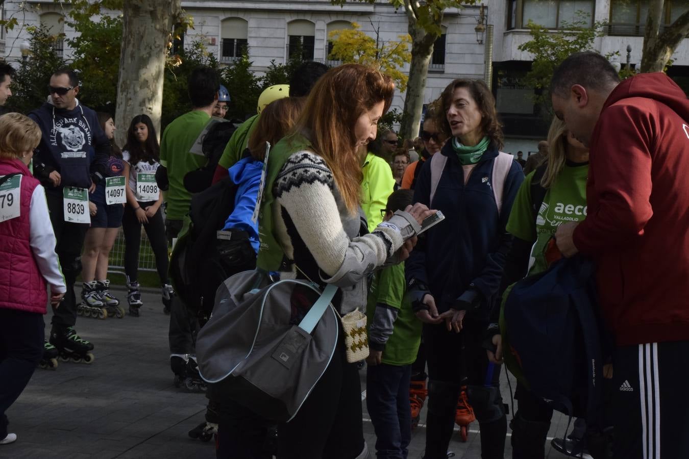 Marcha Contra el Cáncer 2015. Valladolid 8