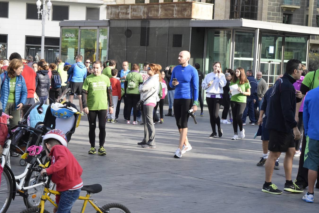 Marcha Contra el Cáncer 2015. Valladolid 9