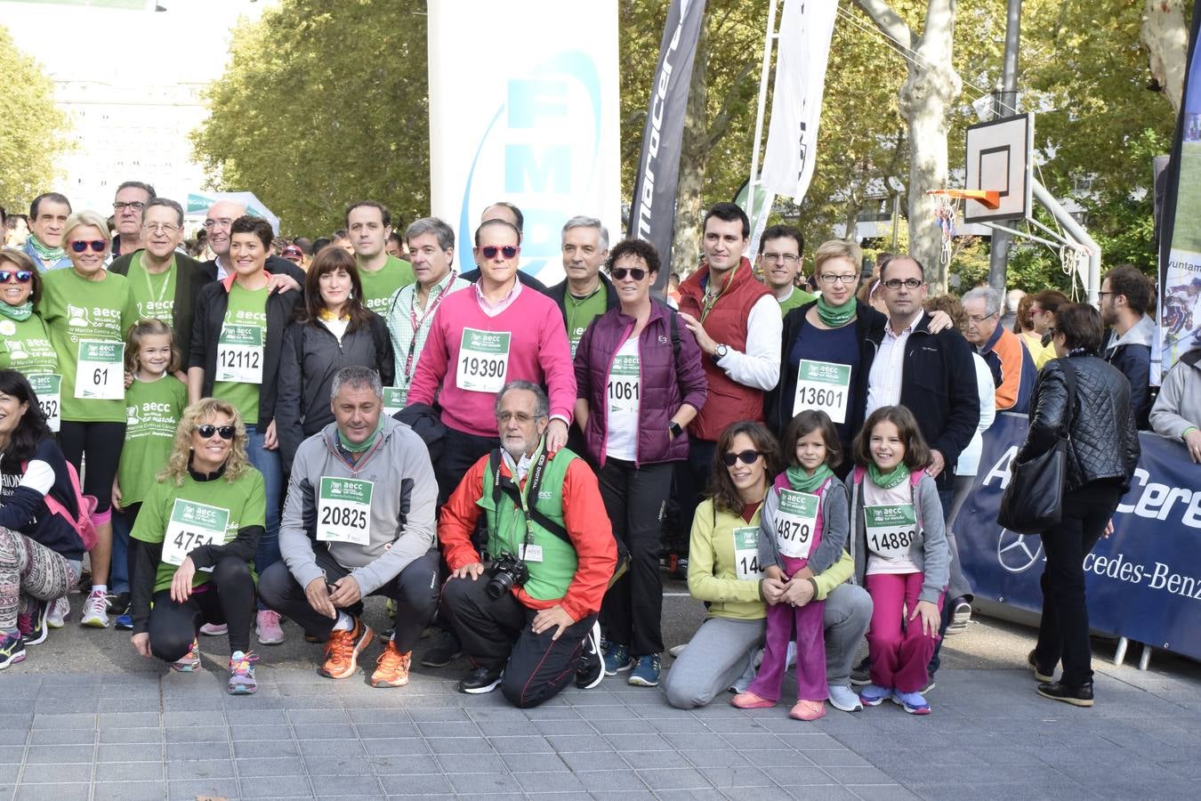 Marcha Contra el Cáncer 2015. Valladolid 9