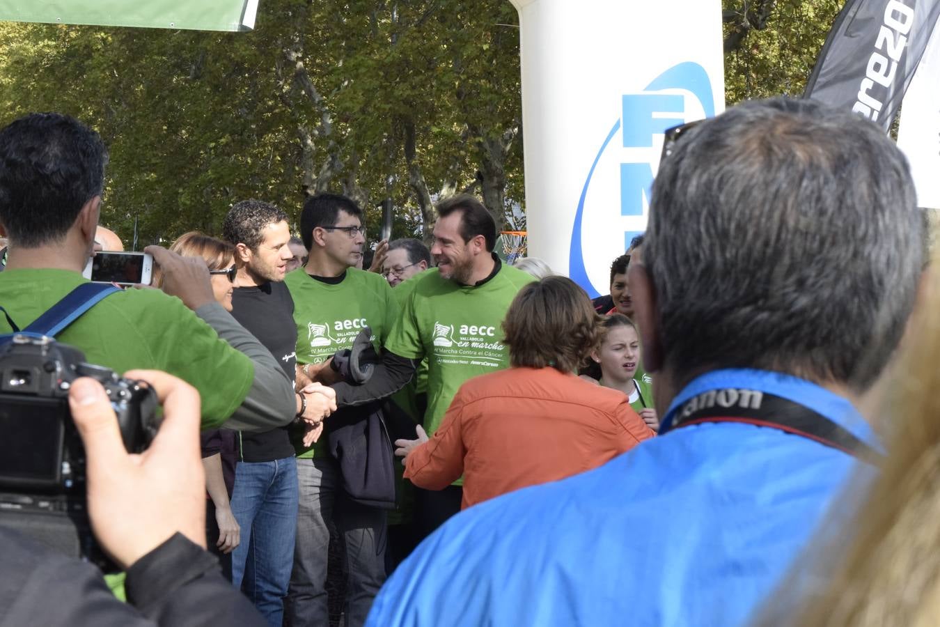 Marcha Contra el Cáncer 2015. Valladolid 9