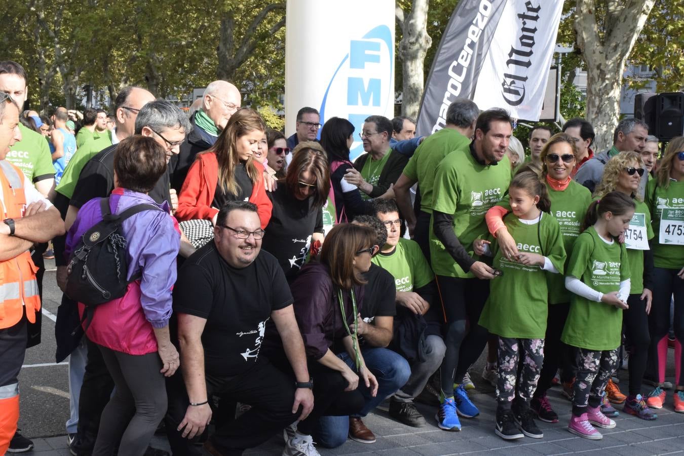 Marcha Contra el Cáncer 2015. Valladolid 9