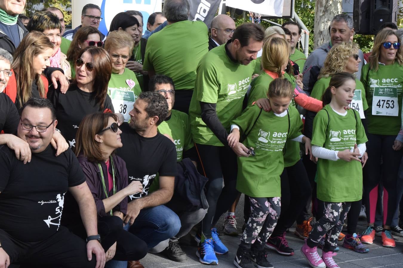 Marcha Contra el Cáncer 2015. Valladolid 9