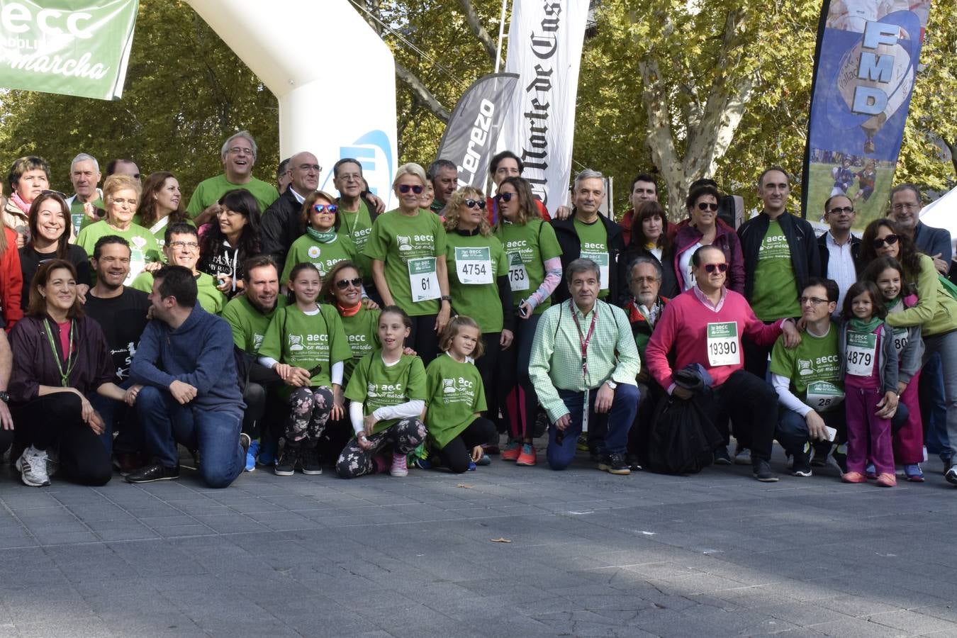 Marcha Contra el Cáncer 2015. Valladolid 9