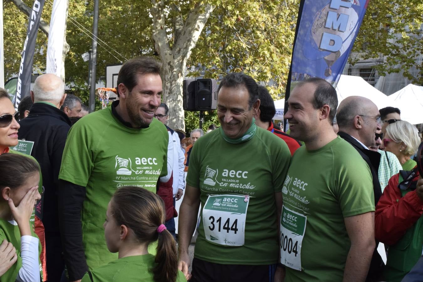 Marcha Contra el Cáncer 2015. Valladolid 9