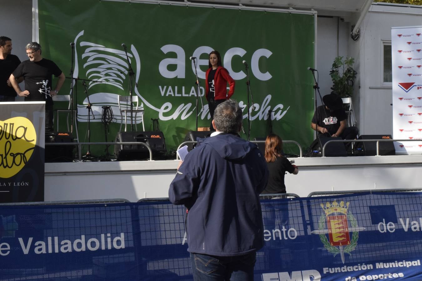 Marcha Contra el Cáncer 2015. Valladolid 9