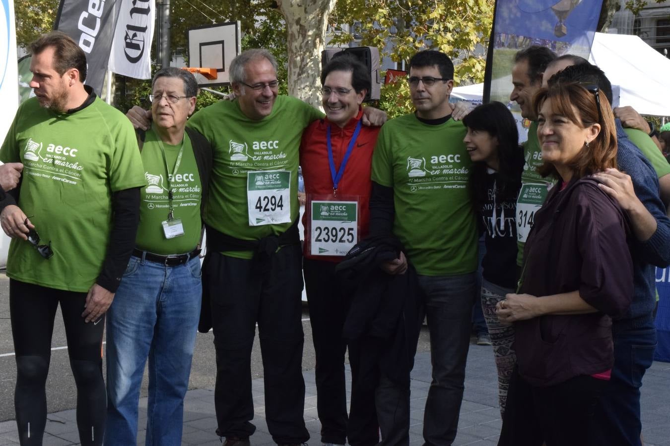 Marcha Contra el Cáncer 2015. Valladolid 9