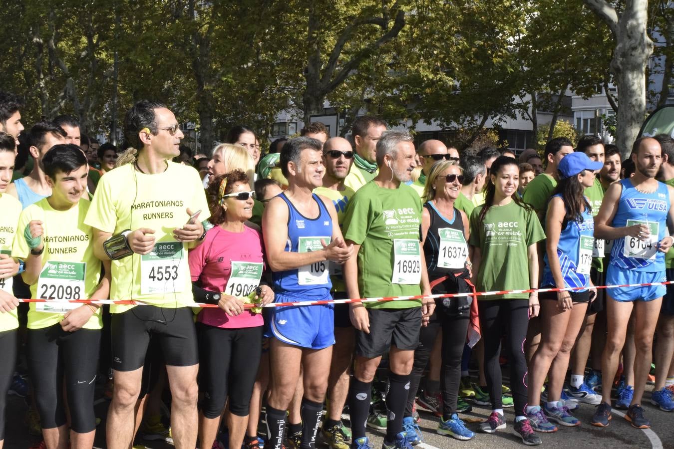 Marcha Contra el Cáncer 2015. Valladolid 10