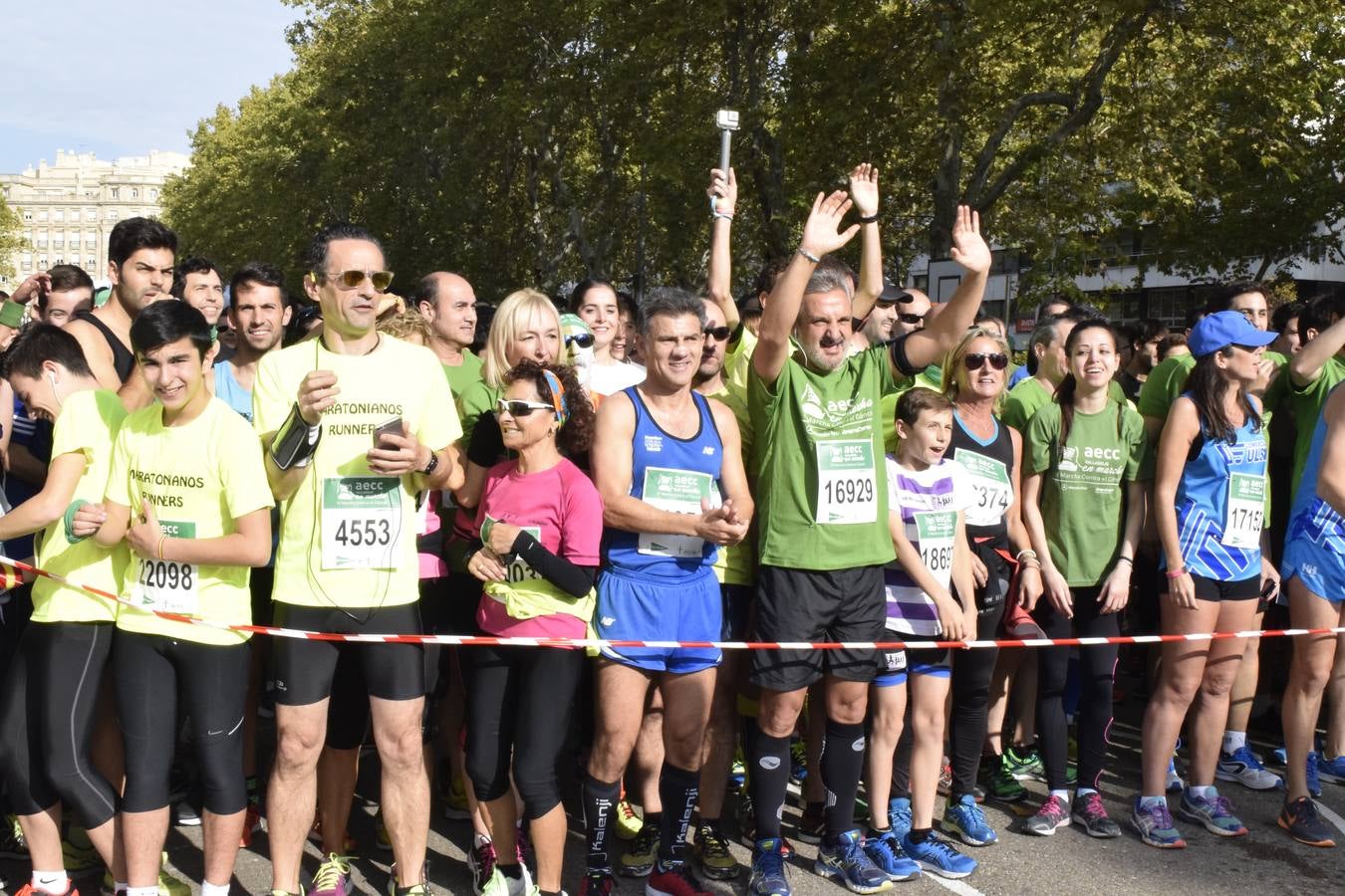 Marcha Contra el Cáncer 2015. Valladolid 10