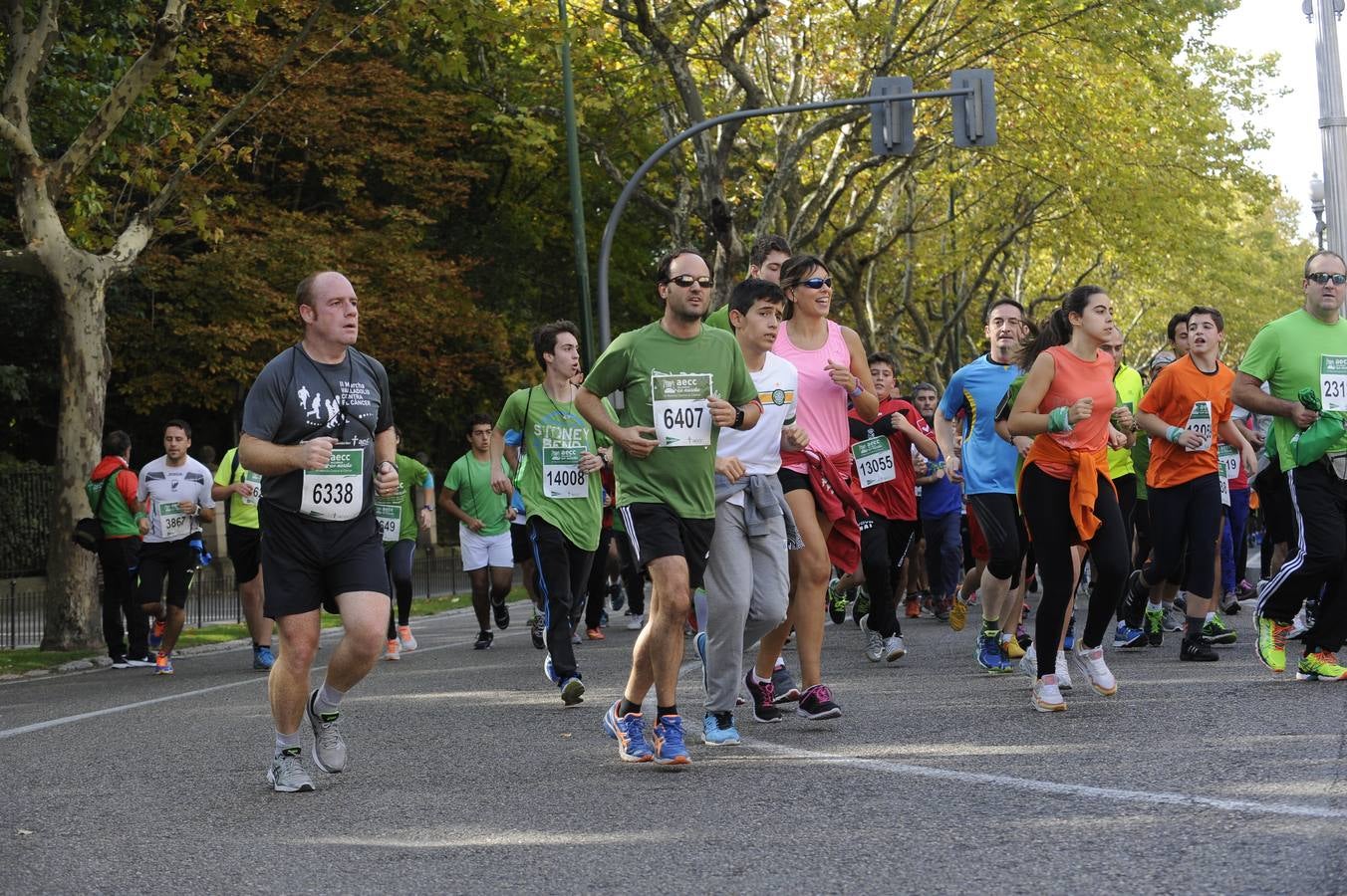 Marcha Contra el Cáncer 2015. Valladolid 11