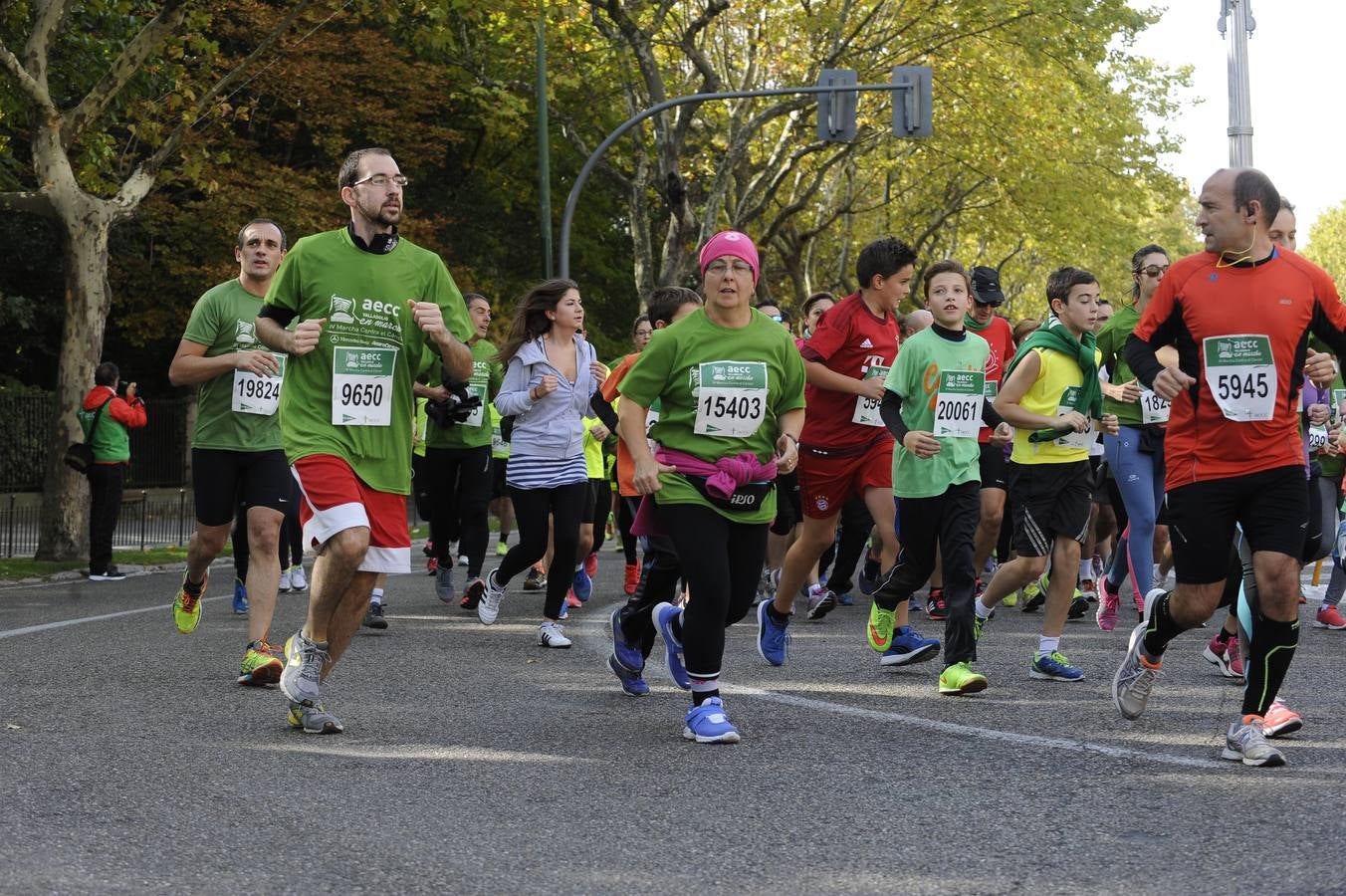 Marcha Contra el Cáncer 2015. Valladolid 11