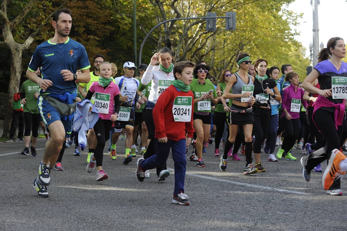 Marcha Contra el Cáncer 2015. Valladolid 11