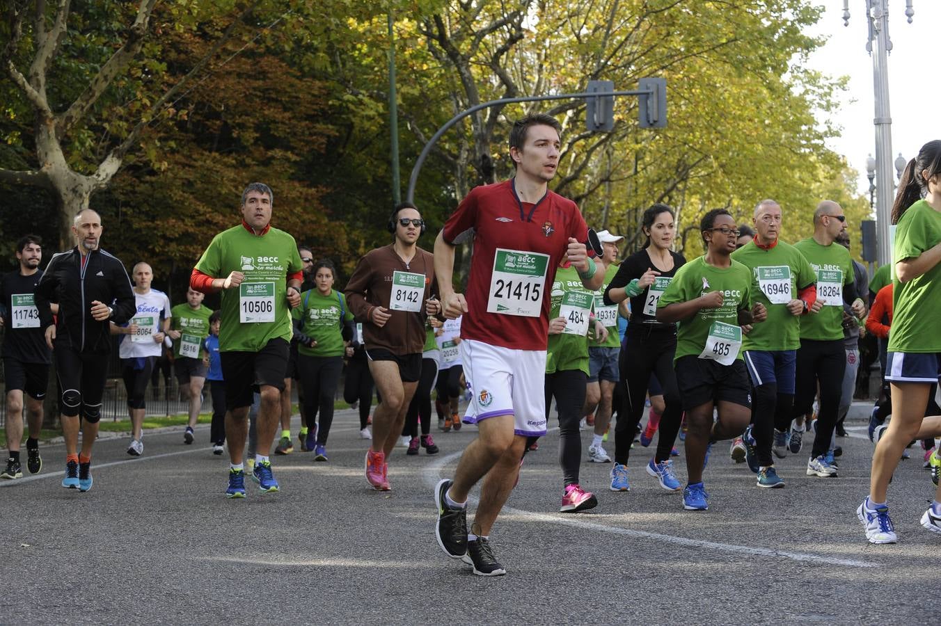 Marcha Contra el Cáncer 2015. Valladolid 11