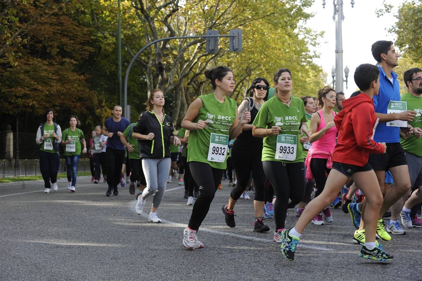 Marcha Contra el Cáncer 2015. Valladolid 11