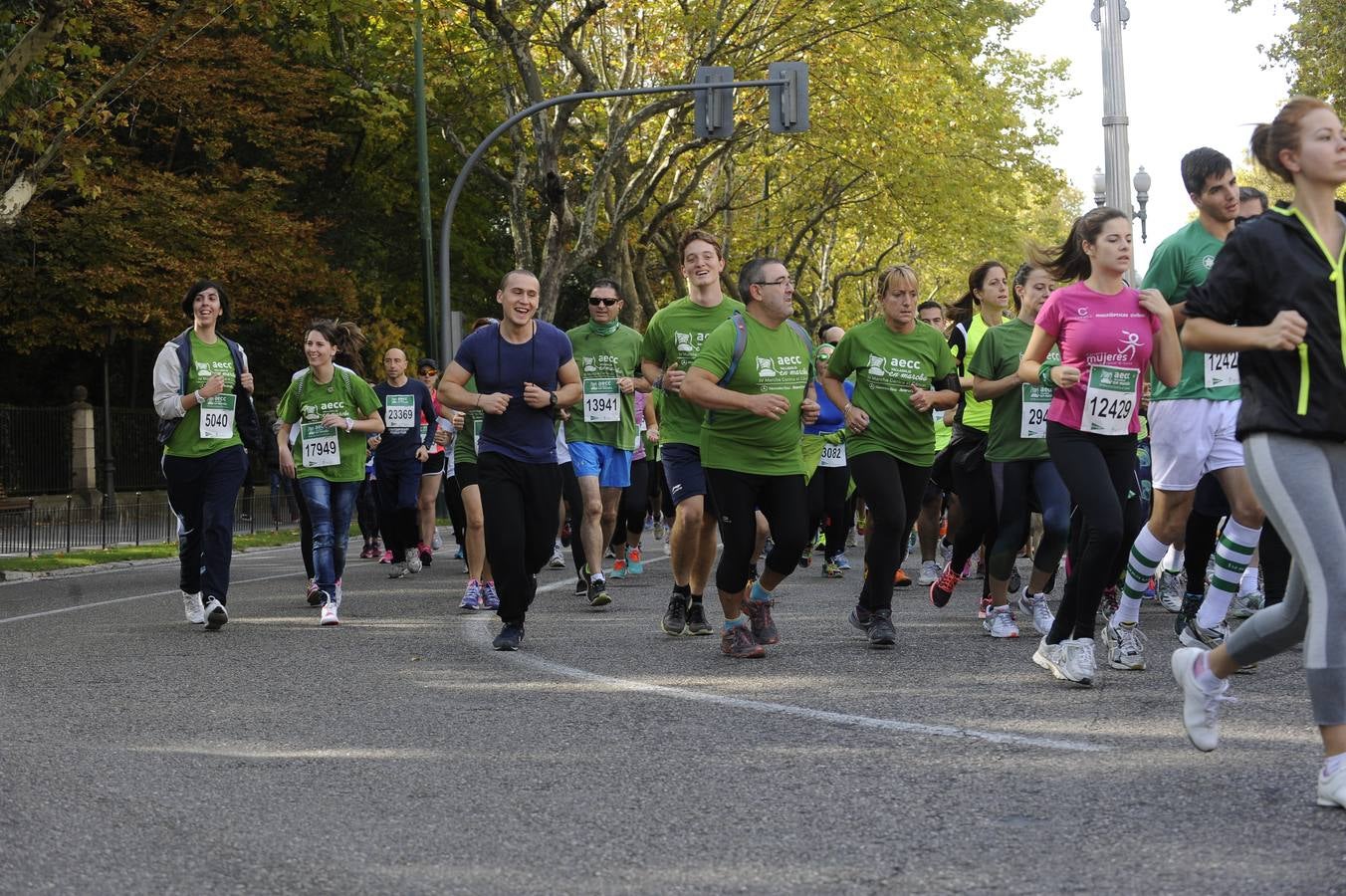 Marcha Contra el Cáncer 2015. Valladolid 11