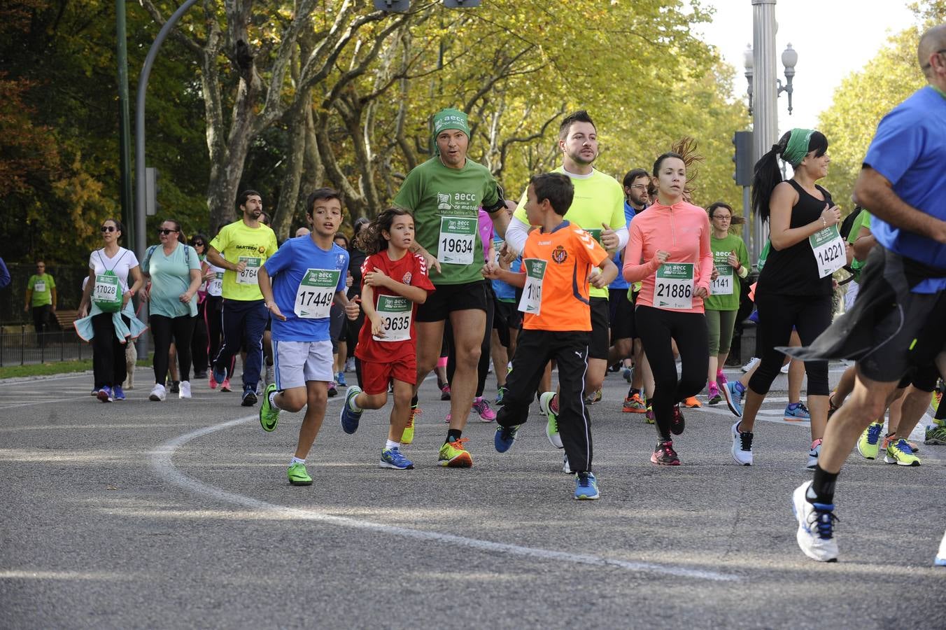 Marcha Contra el Cáncer 2015. Valladolid 11