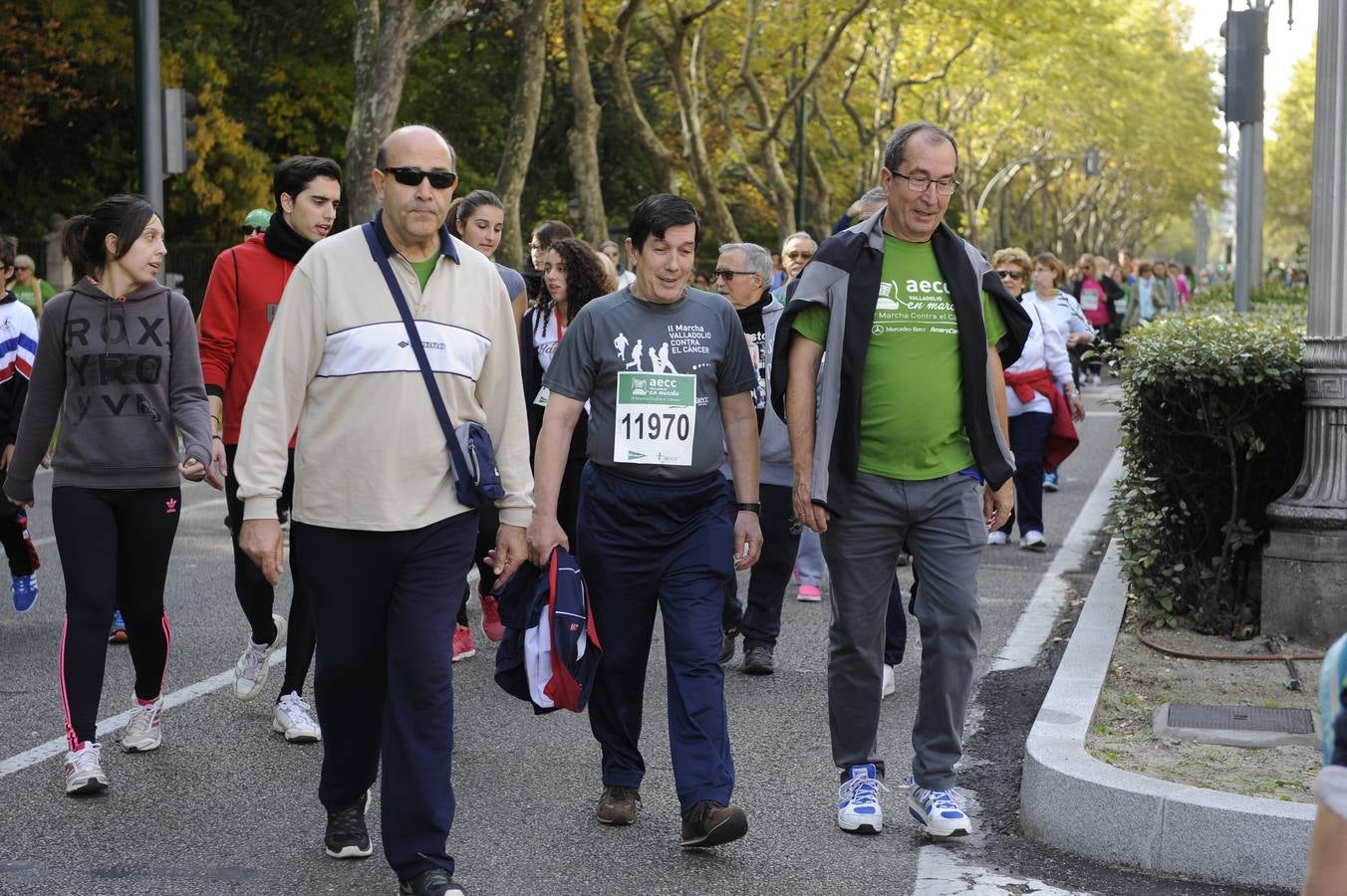 Marcha Contra el Cáncer 2015. Valladolid 11