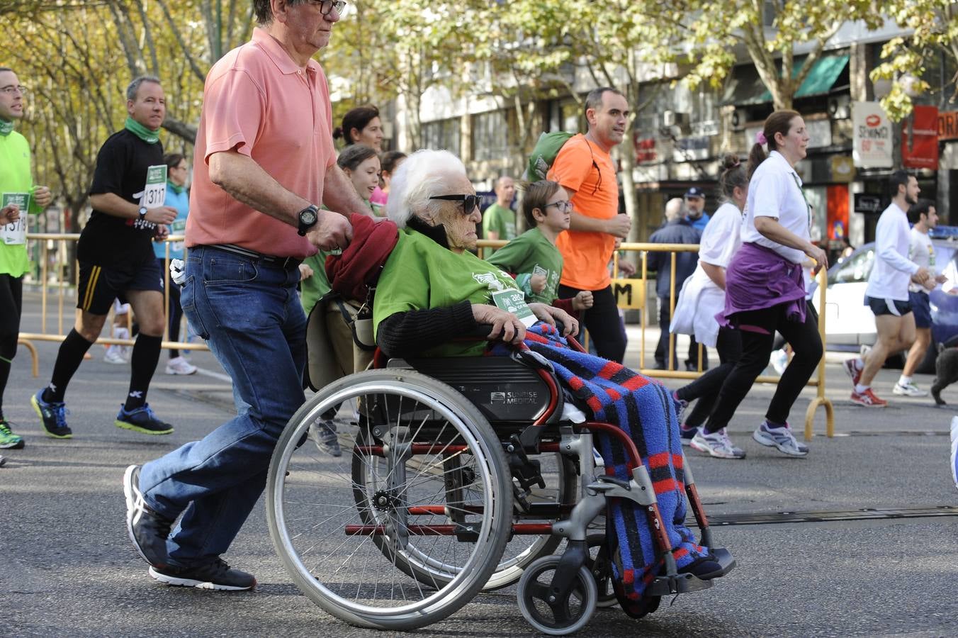 Marcha Contra el Cáncer 2015. Valladolid 12