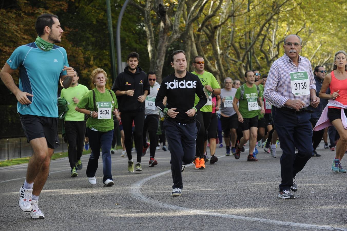 Marcha Contra el Cáncer 2015. Valladolid 12