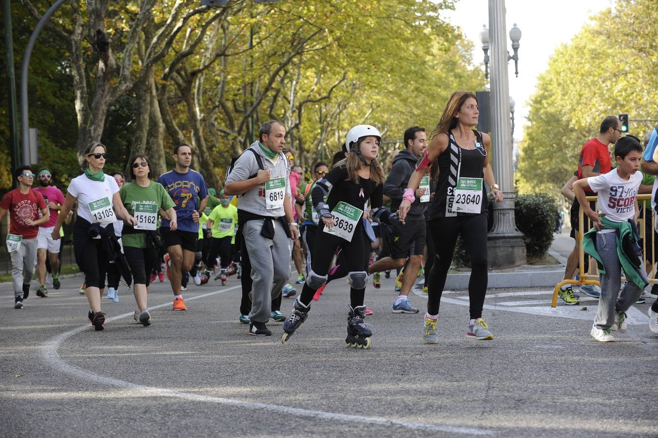 Marcha Contra el Cáncer 2015. Valladolid 12