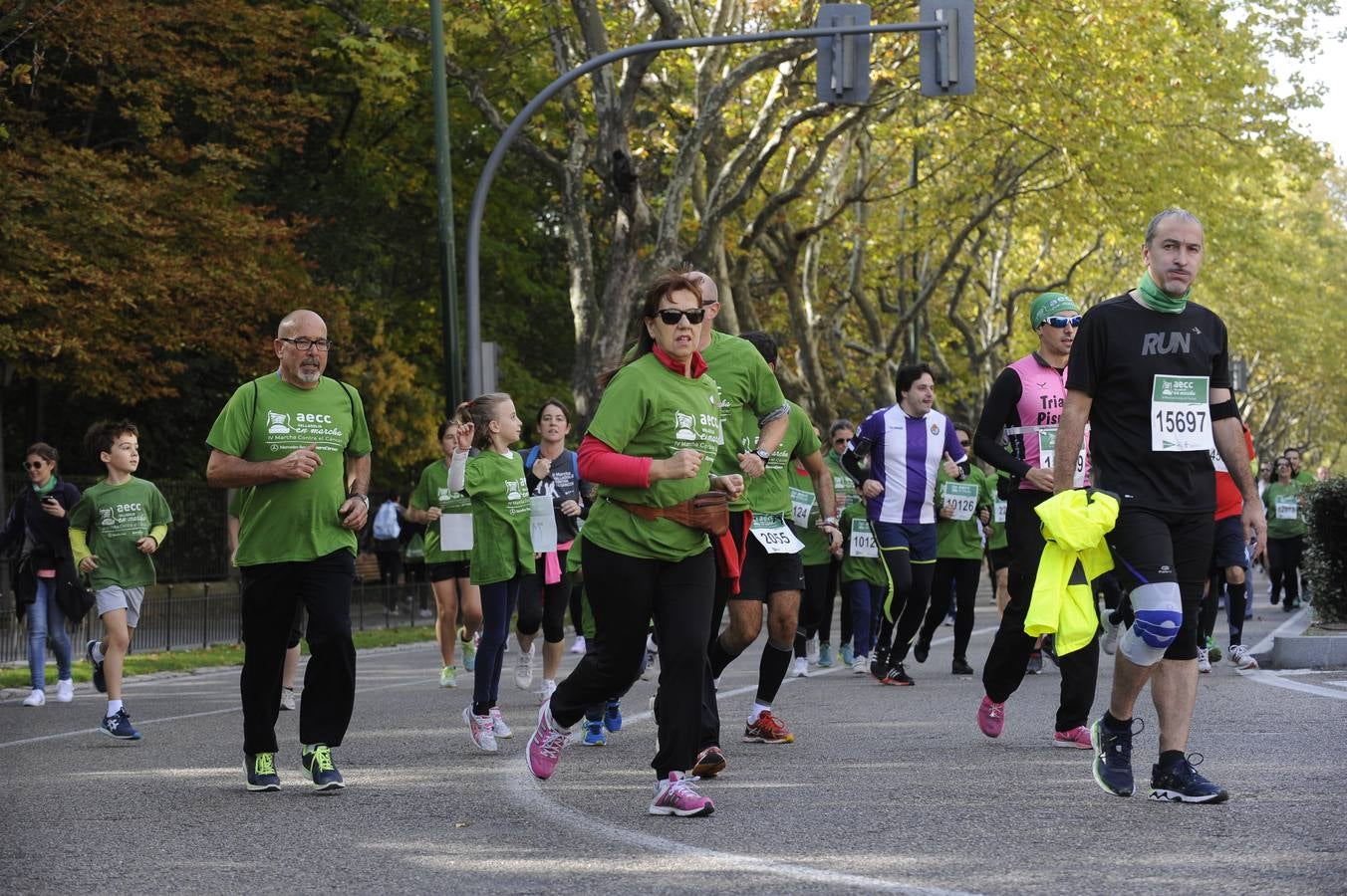 Marcha Contra el Cáncer 2015. Valladolid 12