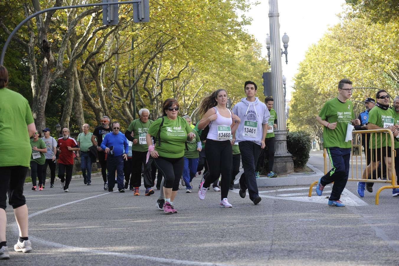 Marcha Contra el Cáncer 2015. Valladolid 12