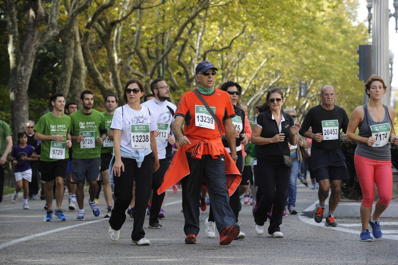 Marcha Contra el Cáncer 2015. Valladolid 12