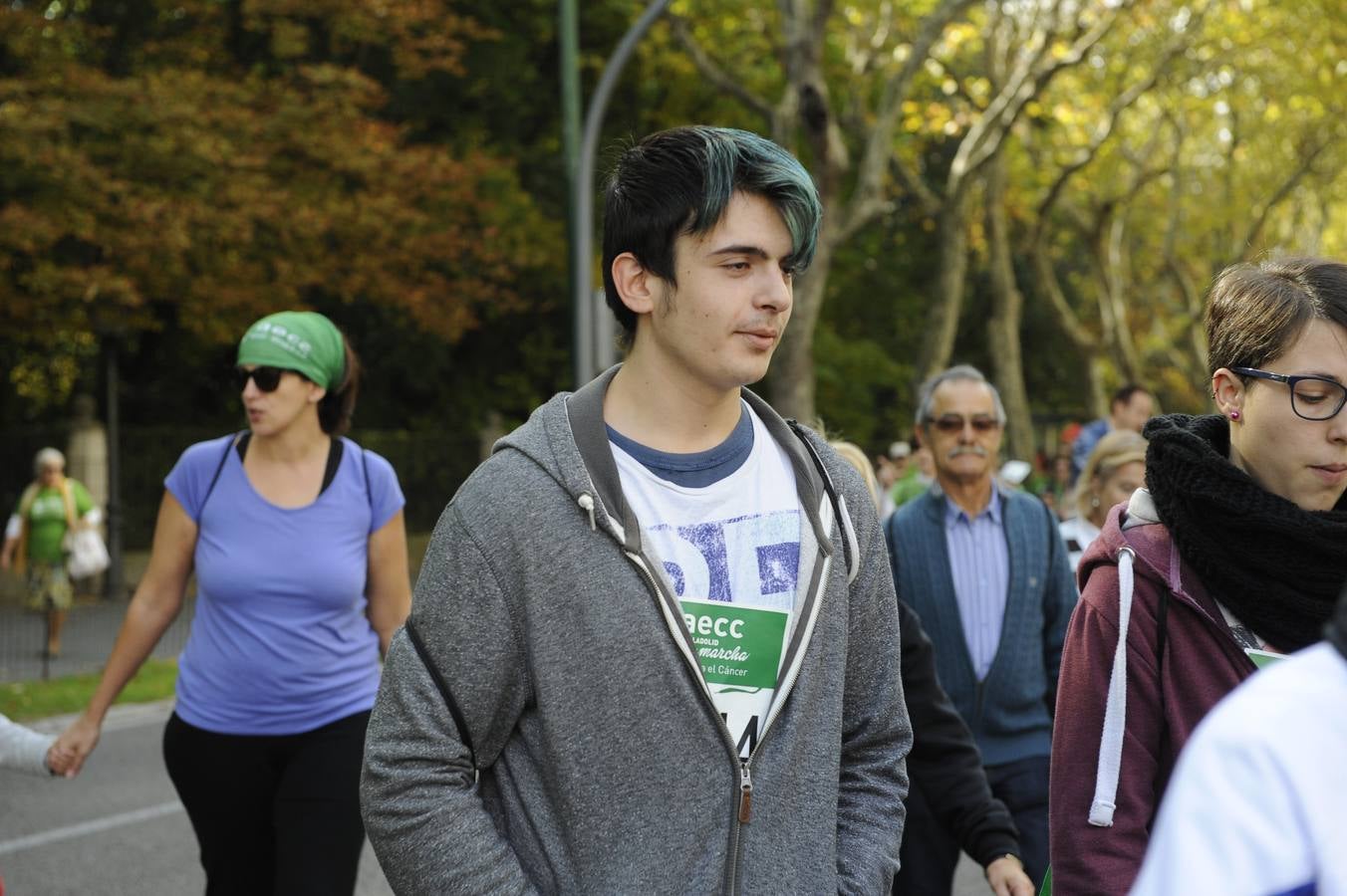 Marcha Contra el Cáncer 2015. Valladolid 12