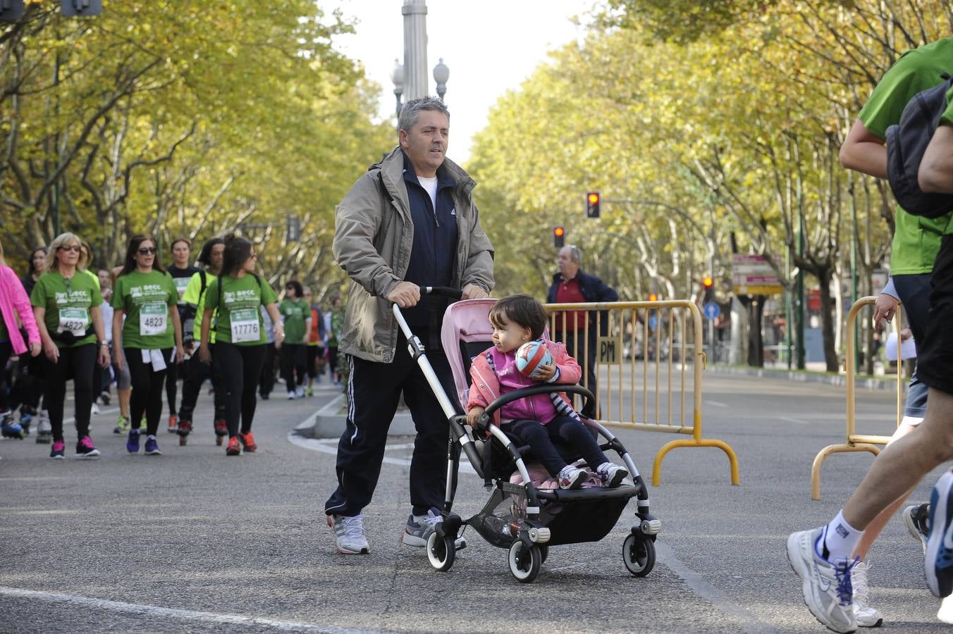 Marcha Contra el Cáncer 2015. Valladolid 12