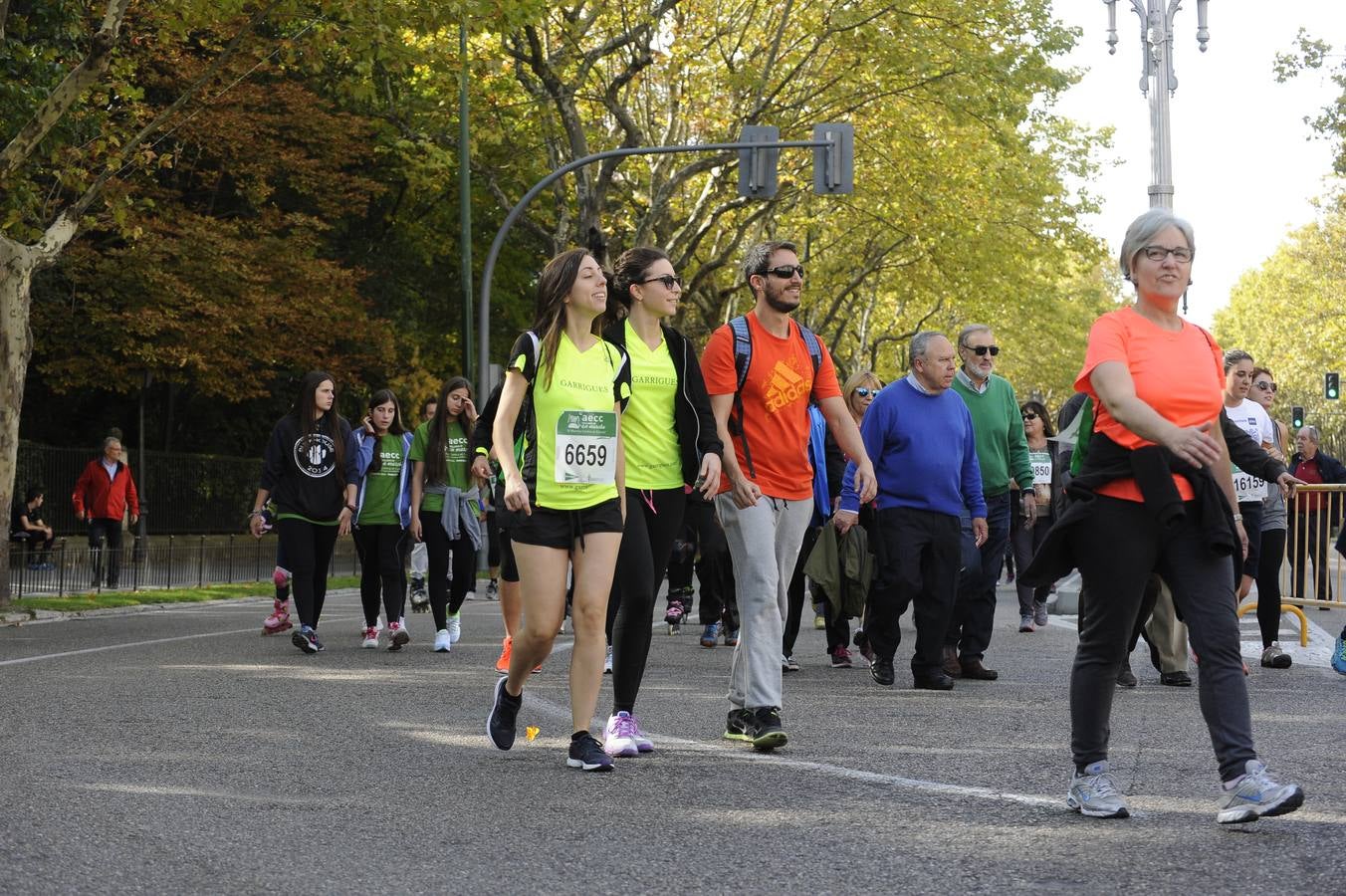 Marcha Contra el Cáncer 2015. Valladolid 12