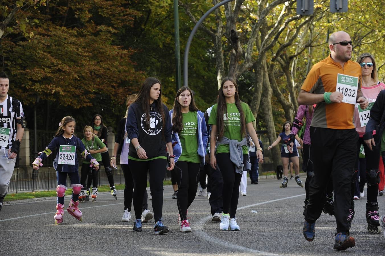 Marcha Contra el Cáncer 2015. Valladolid 12