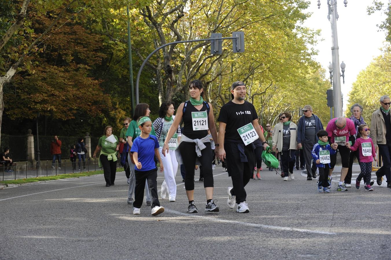 Marcha Contra el Cáncer 2015. Valladolid 13