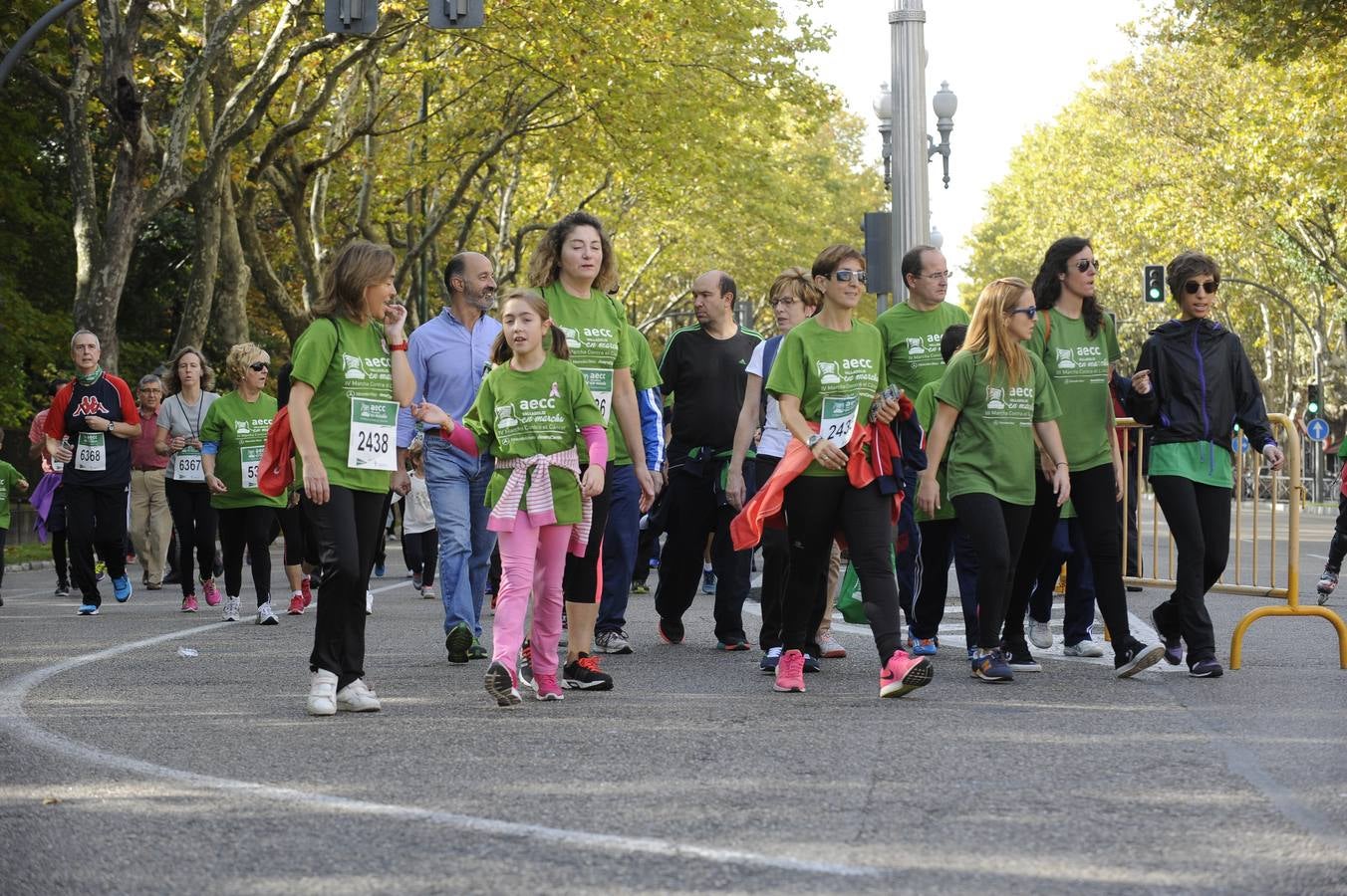 Marcha Contra el Cáncer 2015. Valladolid 13