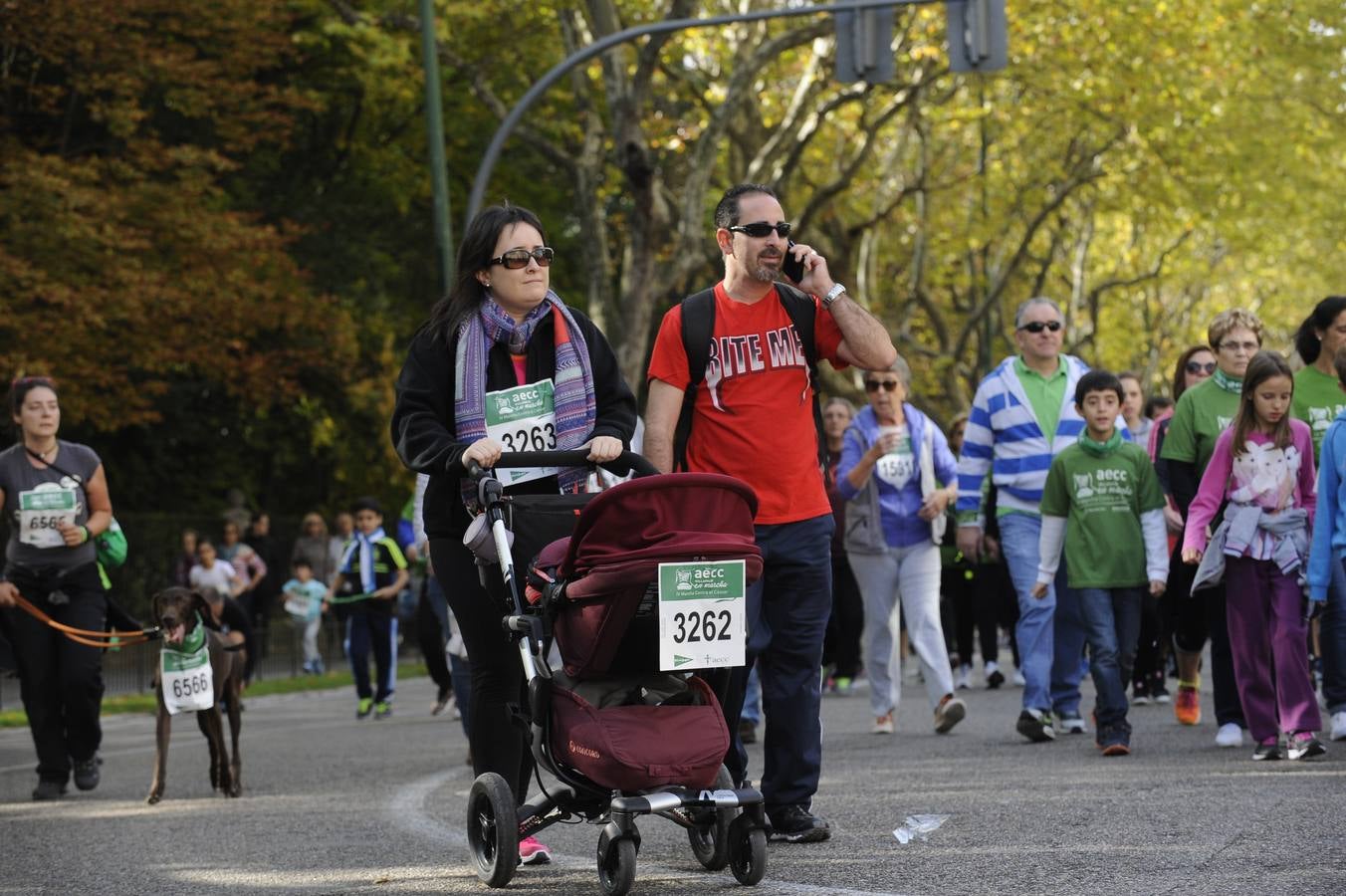 Marcha Contra el Cáncer 2015. Valladolid 13