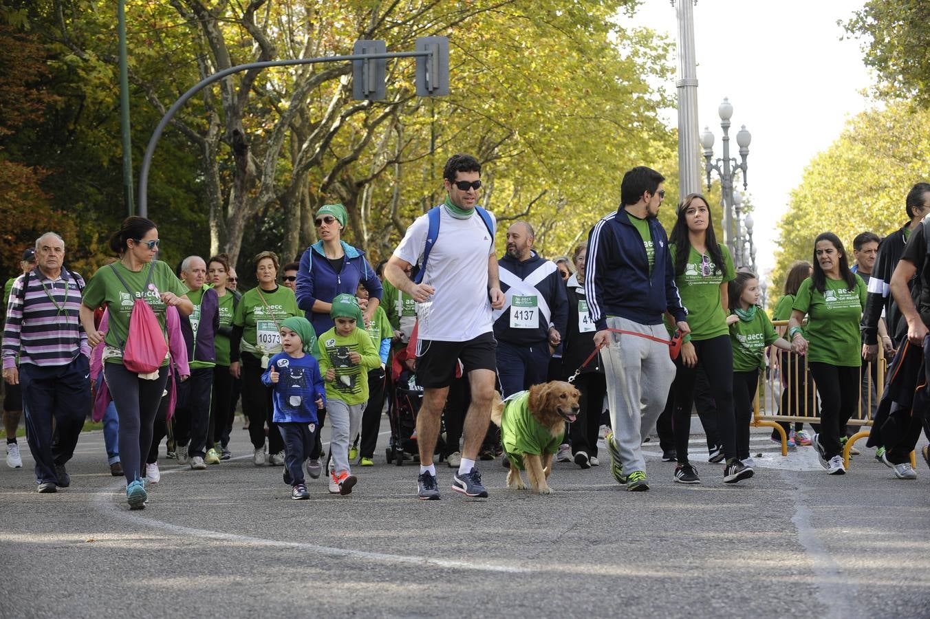 Marcha Contra el Cáncer 2015. Valladolid 13