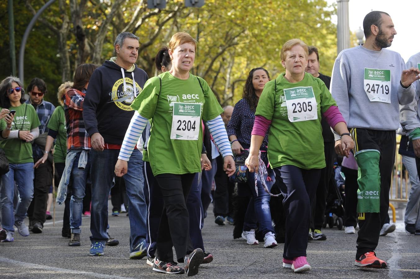 Marcha Contra el Cáncer 2015. Valladolid 13