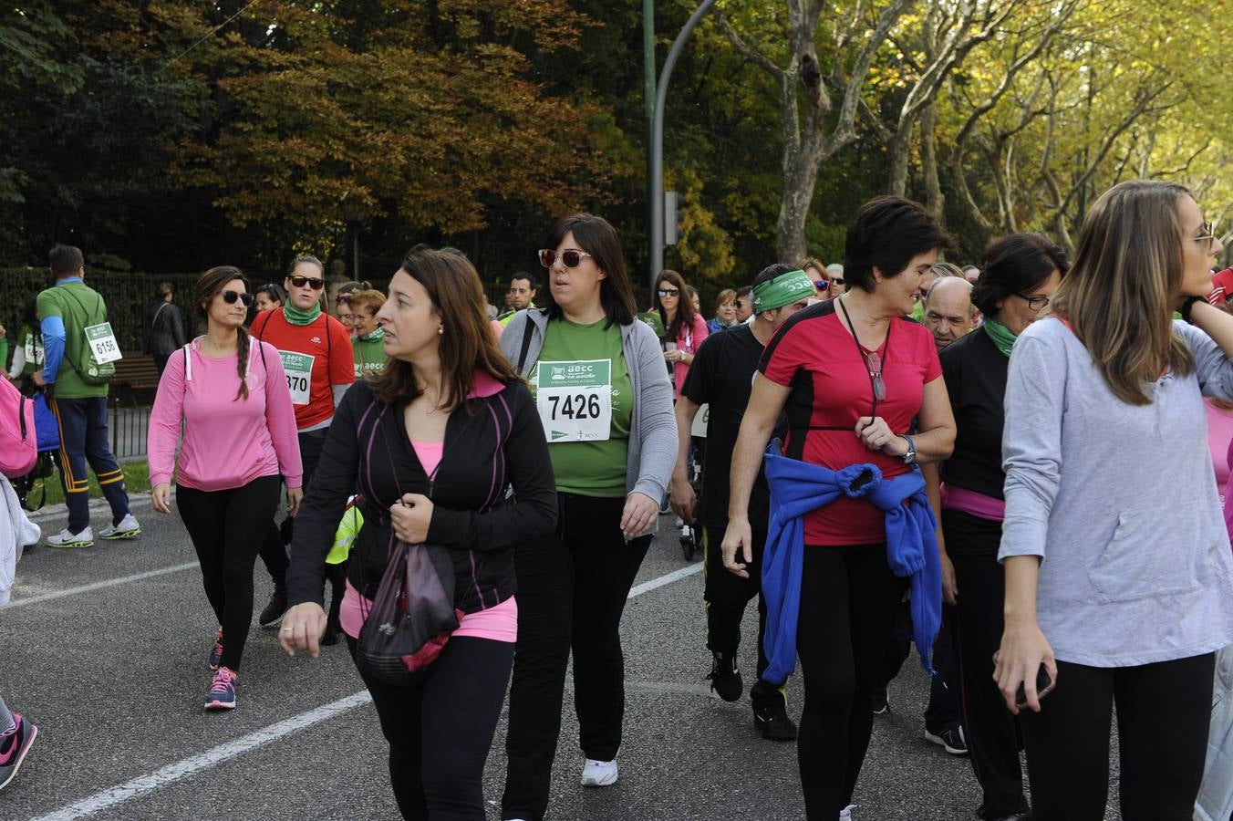 Marcha Contra el Cáncer 2015. Valladolid 13