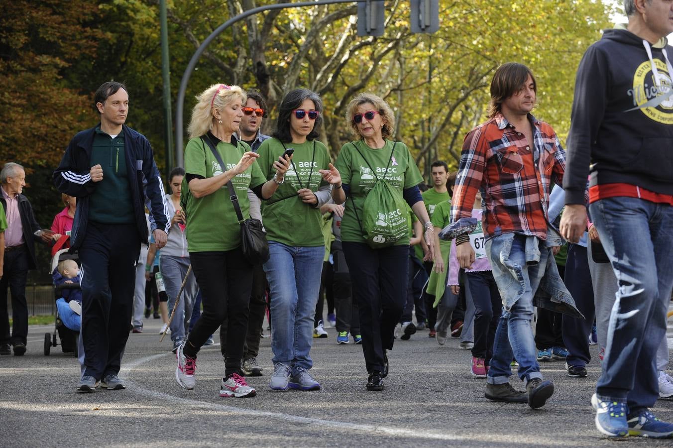 Marcha Contra el Cáncer 2015. Valladolid 13