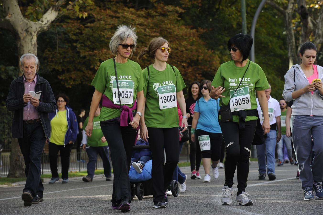 Marcha Contra el Cáncer 2015. Valladolid 13