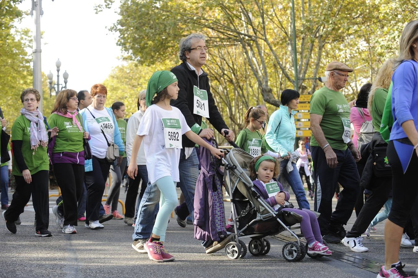 Marcha Contra el Cáncer 2015. Valladolid 13