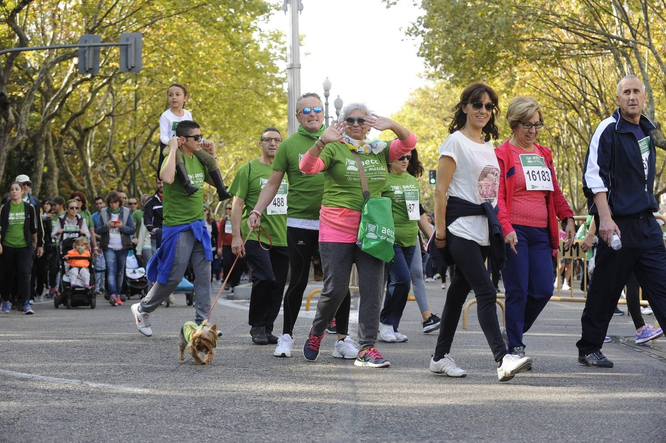 Marcha Contra el Cáncer 2015. Valladolid 13