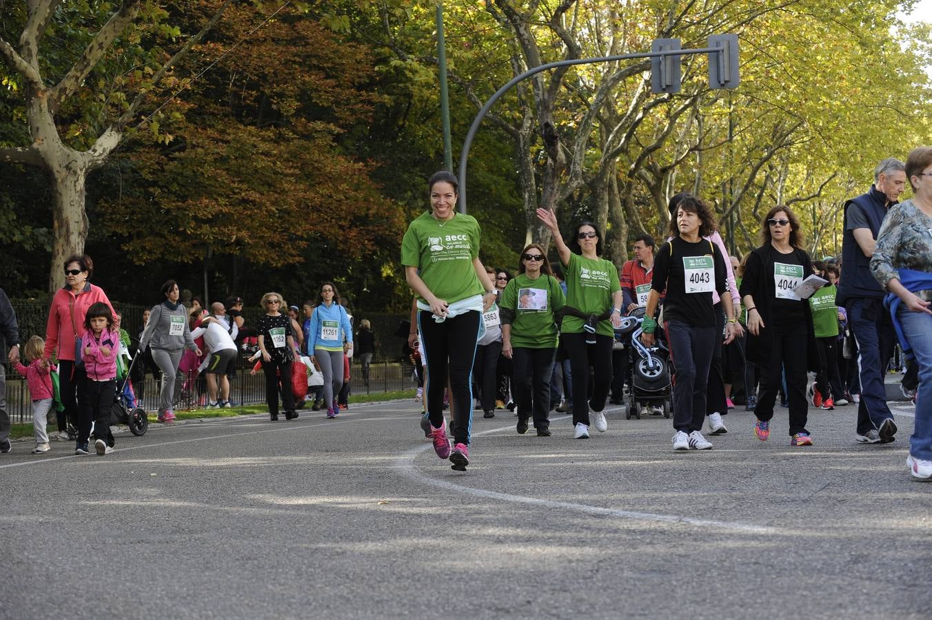 Marcha Contra el Cáncer 2015. Valladolid 13