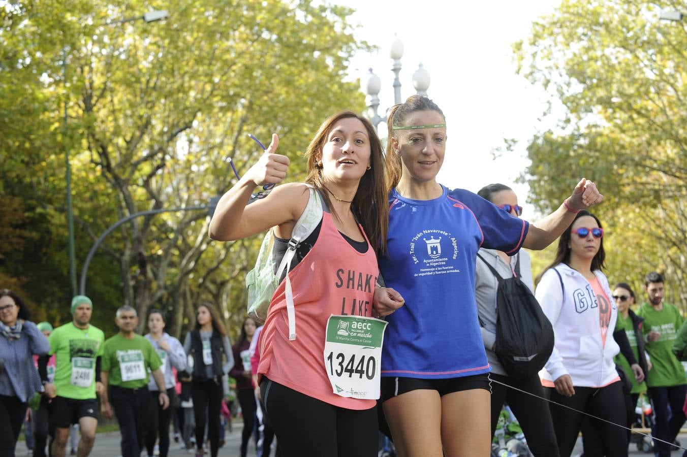 Marcha Contra el Cáncer 2015. Valladolid 13